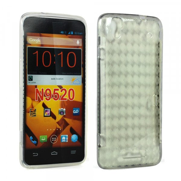 Wholesale ZTE Boost Max+ Boost Max N9521 N9520 TPU Gel Case (Clear)